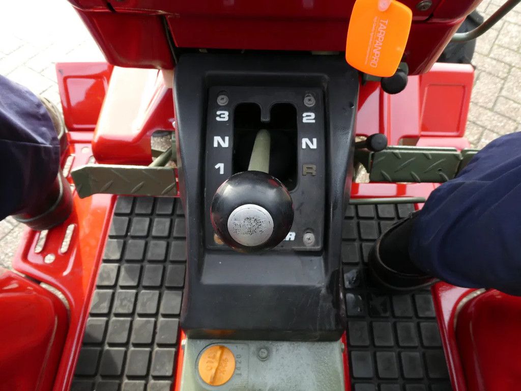 Yanmar YM1702 4wd / 0527 Draaiuren / Miditrekker