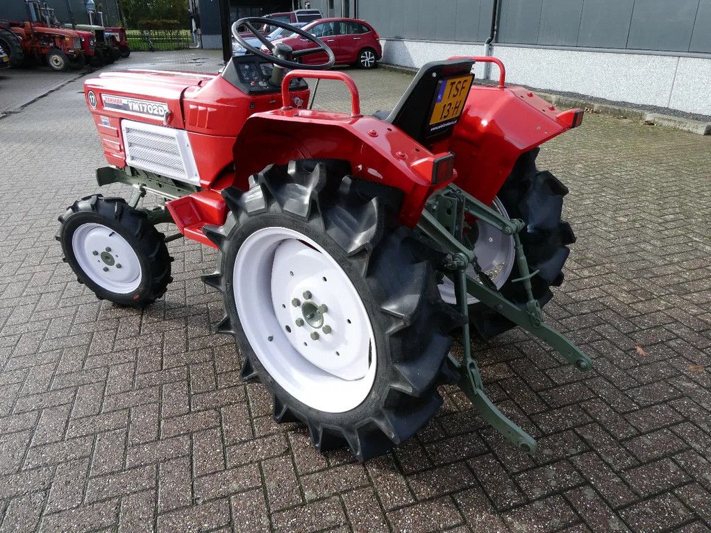 Yanmar YM1702 4wd / 0527 Draaiuren / Miditrekker