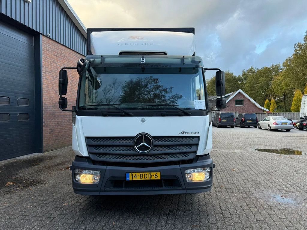 Mercedes-Benz Atego 1318 4X2 BDF Koffer Standairco 2.000KG LBW APK 07-2026