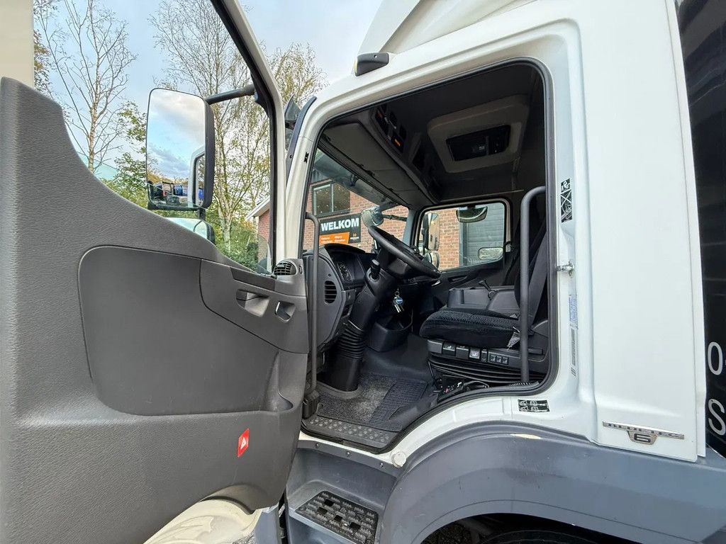 Mercedes-Benz Atego 1318 4X2 BDF Koffer Standairco 2.000KG LBW APK 07-2026