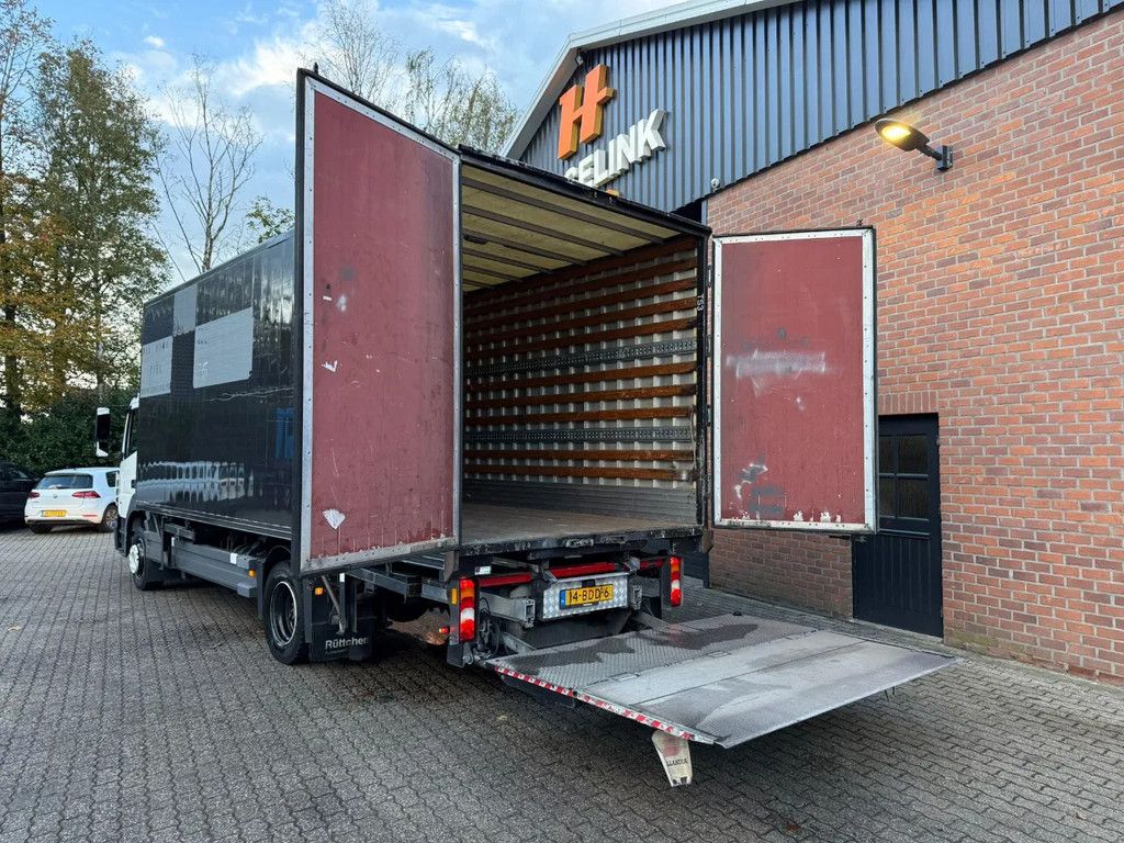 Mercedes-Benz Atego 1318 4X2 BDF Koffer Standairco 2.000KG LBW APK 07-2026