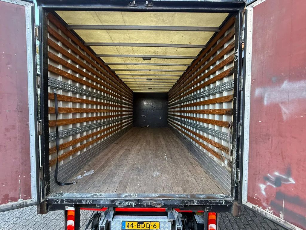 Mercedes-Benz Atego 1318 4X2 BDF Koffer Standairco 2.000KG LBW APK 07-2026