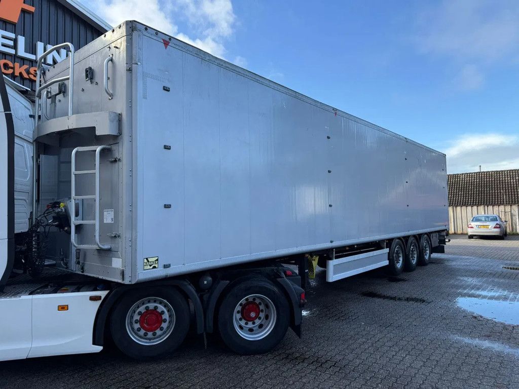 Kraker 92M3 Cargo Floor 10MM Liftas NL Trailer APK/TUV 20-05-2026