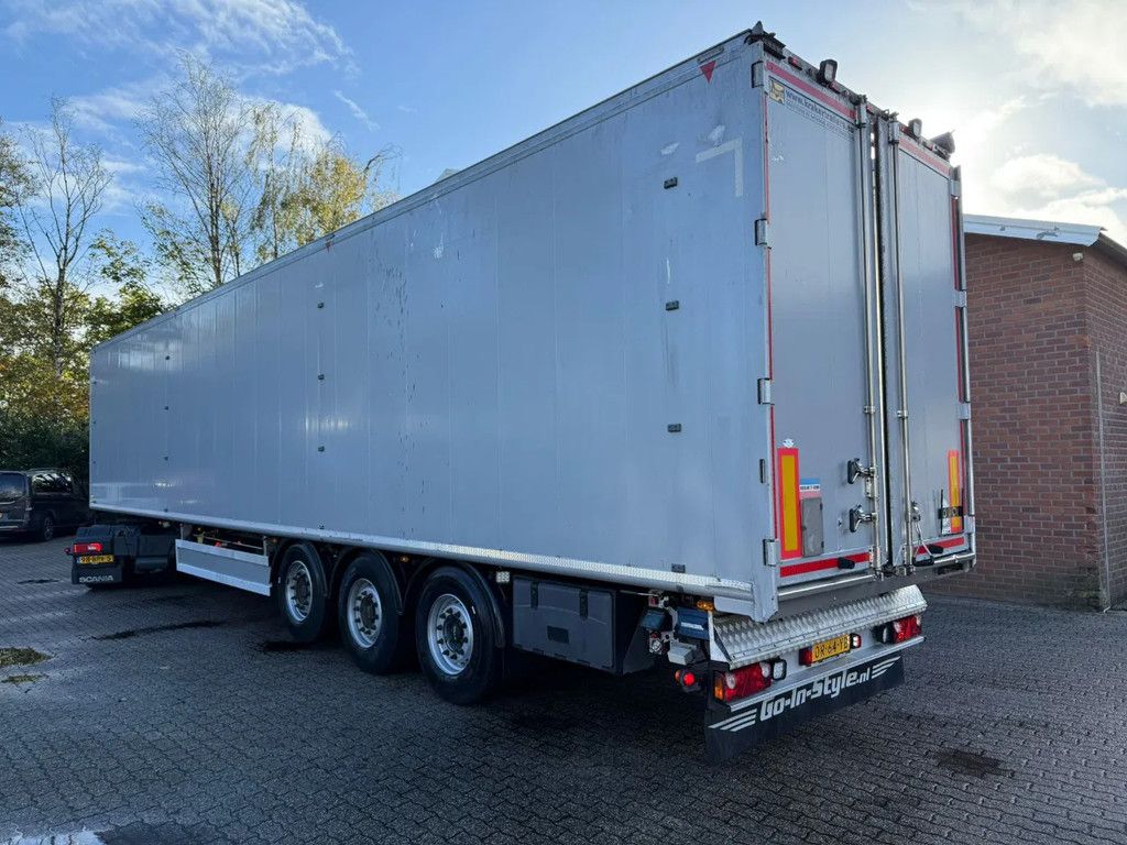 Kraker 92M3 Cargo Floor 10MM Liftas NL Trailer APK/TUV 20-05-2026
