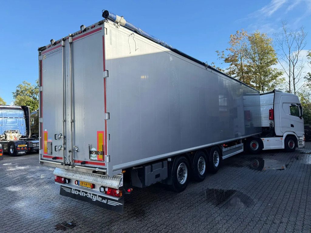 Kraker 92M3 Cargo Floor 10MM Liftas NL Trailer APK/TUV 20-05-2026