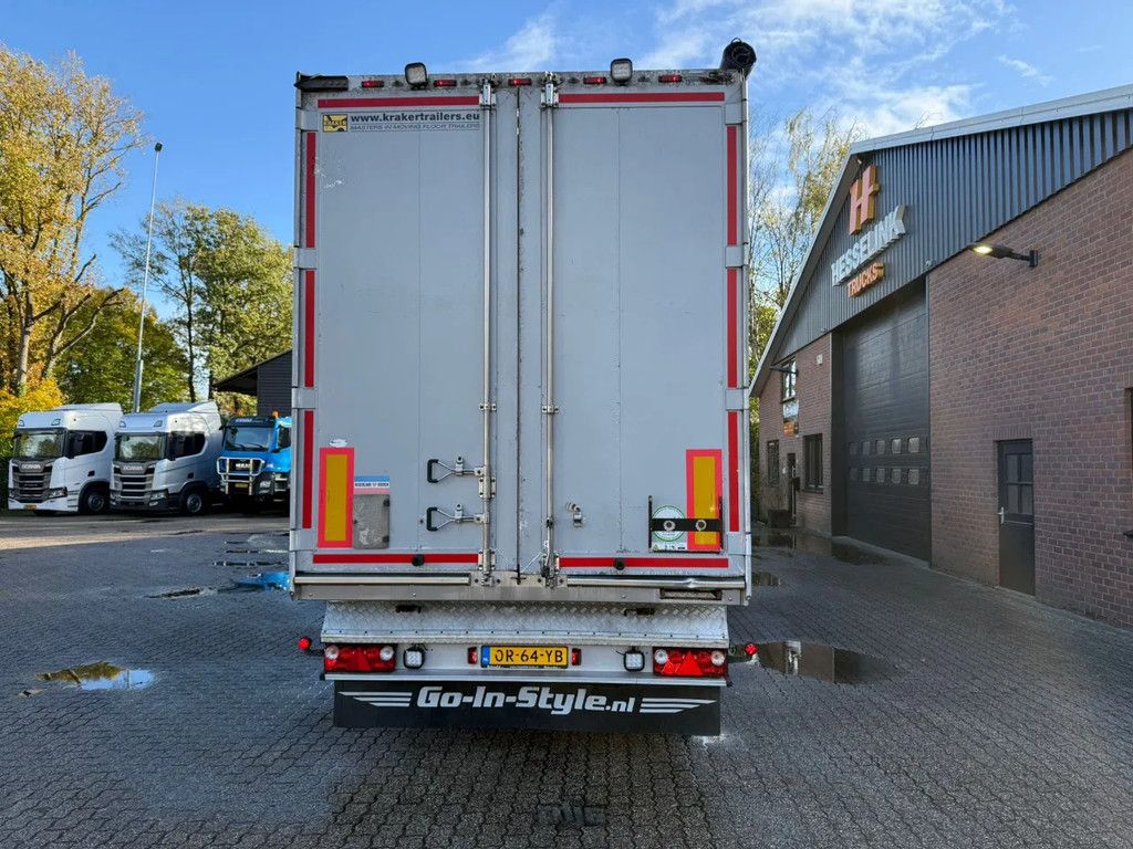 Kraker 92M3 Cargo Floor 10MM Liftas NL Trailer APK/TUV 20-05-2026