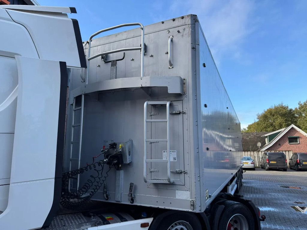 Kraker 92M3 Cargo Floor 10MM Liftas NL Trailer APK/TUV 20-05-2026