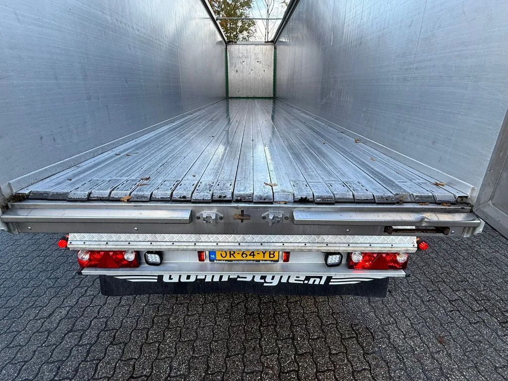 Kraker 92M3 Cargo Floor 10MM Liftas NL Trailer APK/TUV 20-05-2026