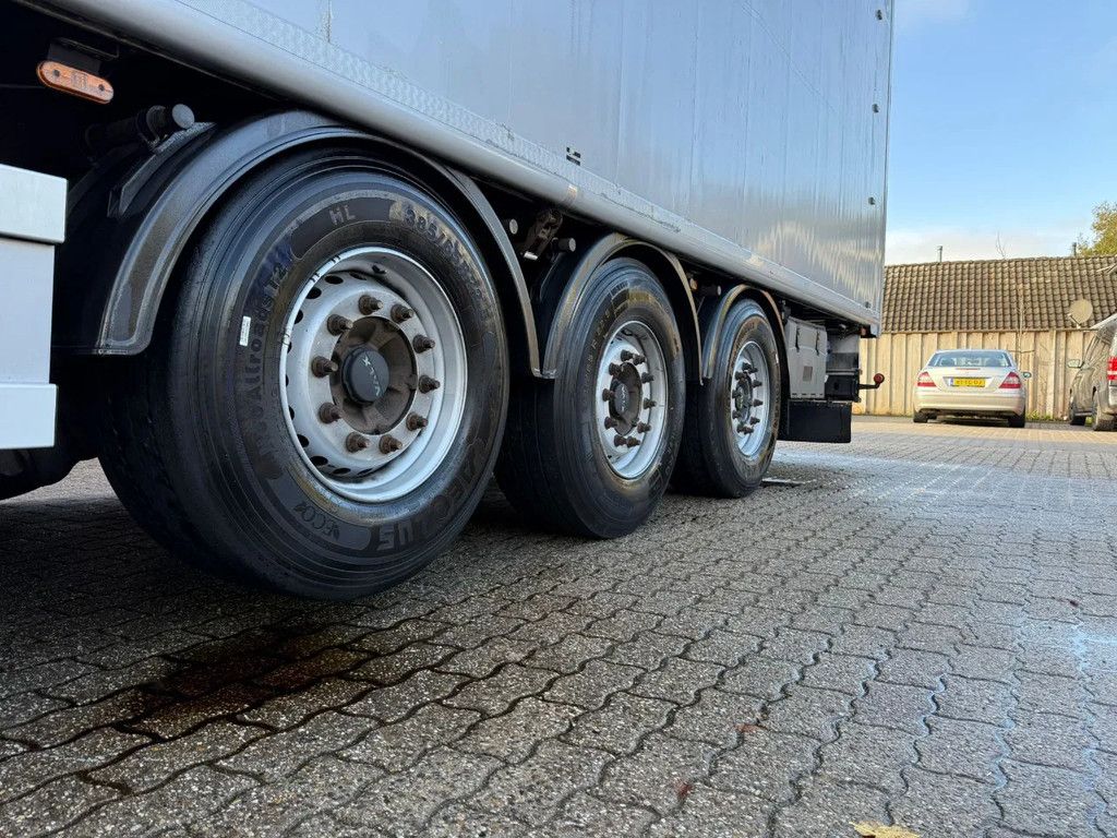 Kraker 92M3 Cargo Floor 10MM Liftas NL Trailer APK/TUV 20-05-2026