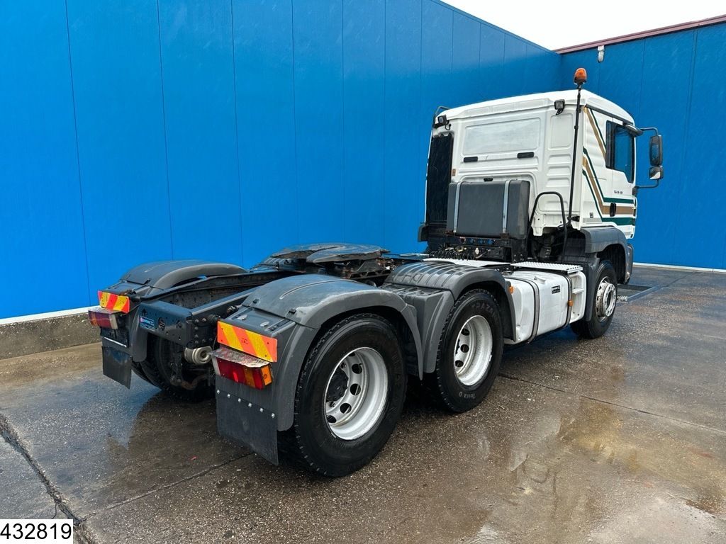 MAN TGA 26 430 6x4, EURO 3, Manual, Retarder, Steel