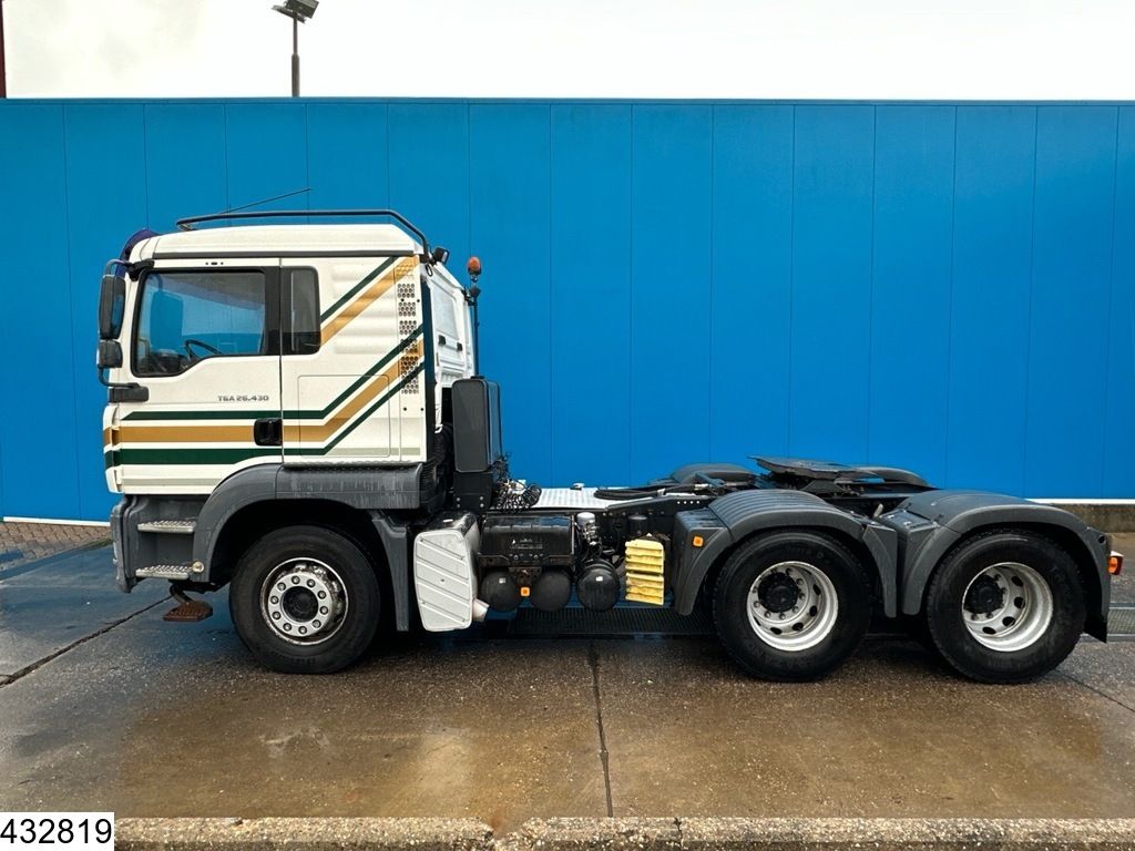 MAN TGA 26 430 6x4, EURO 3, Manual, Retarder, Steel