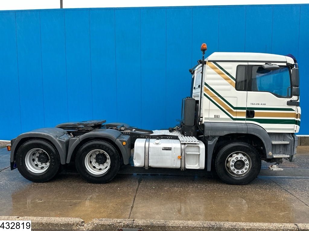 MAN TGA 26 430 6x4, EURO 3, Manual, Retarder, Steel