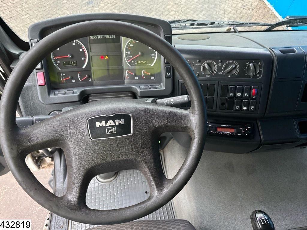 MAN TGA 26 430 6x4, EURO 3, Manual, Retarder, Steel