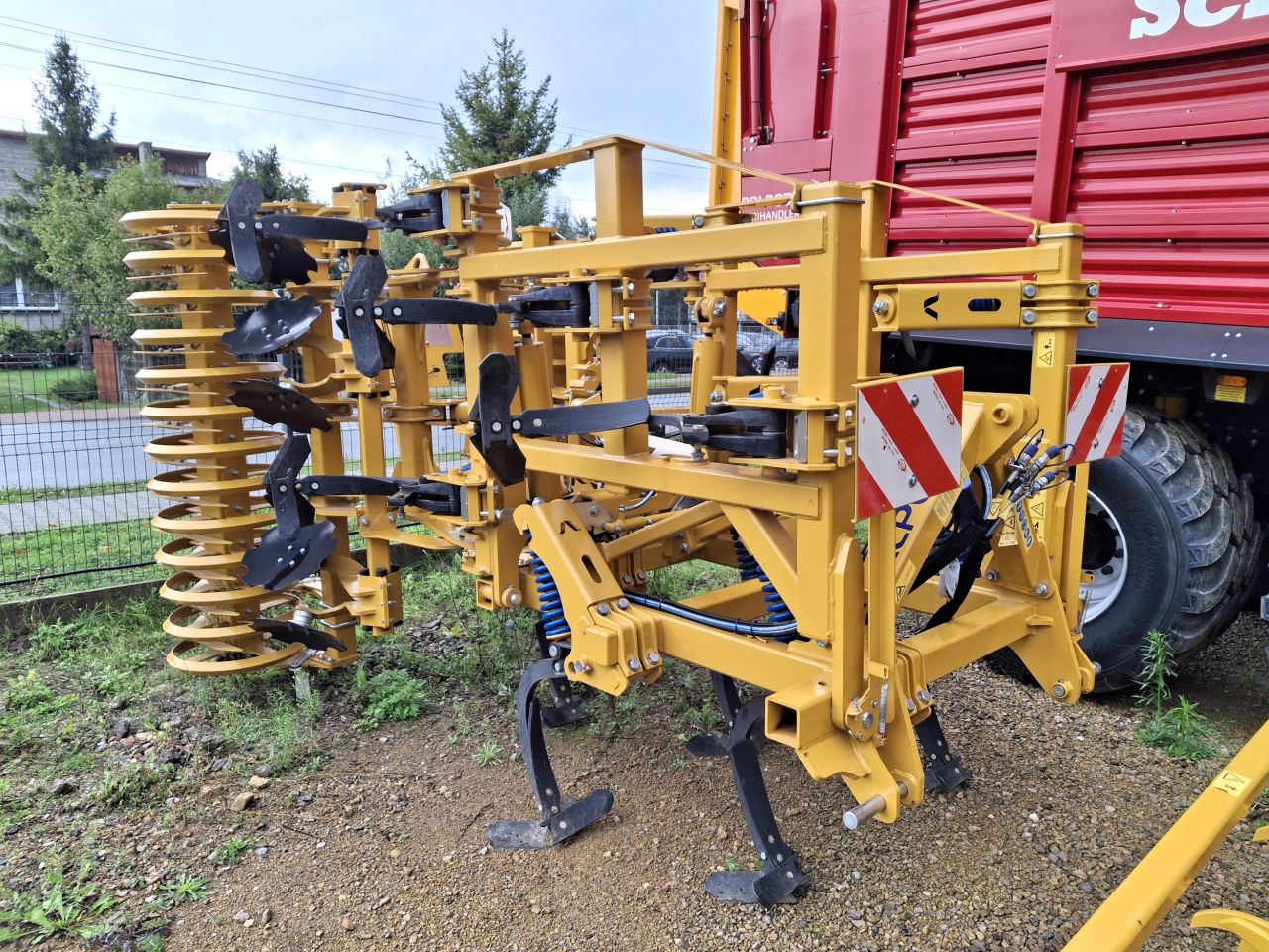 ALPEGO Cultivator CAYMAN CF-400 TOP-SPRING