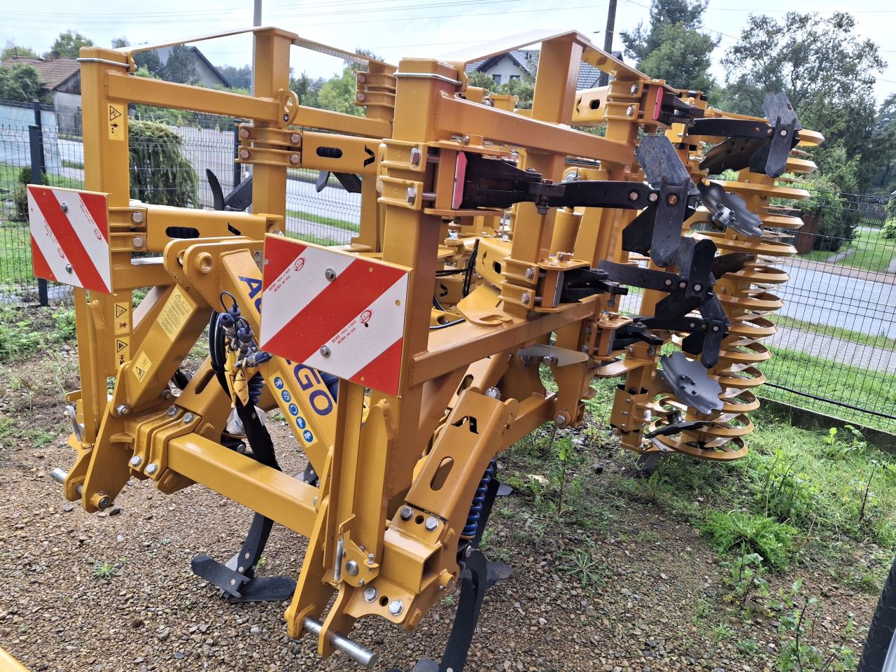 ALPEGO Cultivator CAYMAN CF-400 TOP-SPRING