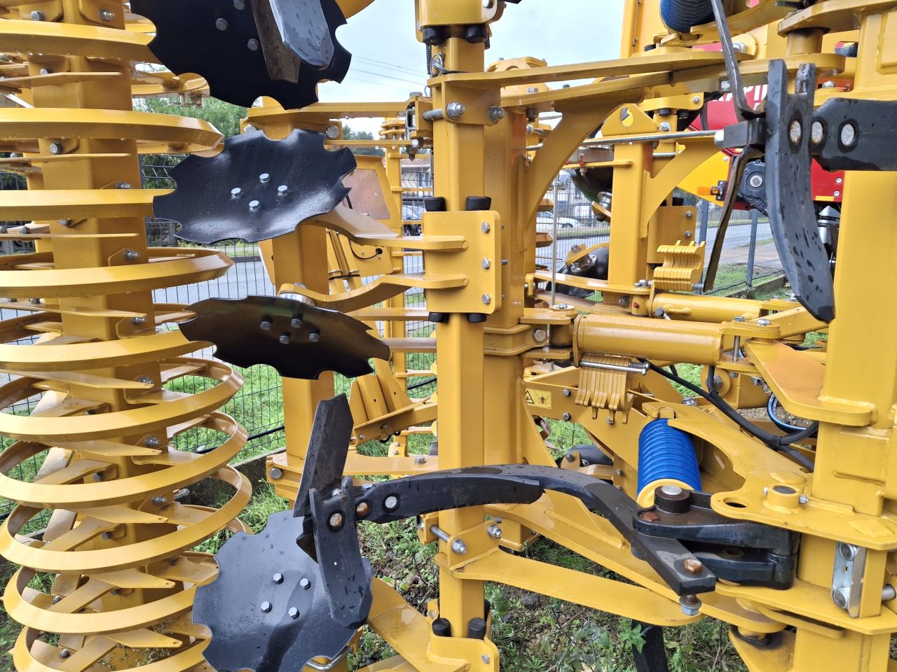 ALPEGO Cultivator CAYMAN CF-400 TOP-SPRING