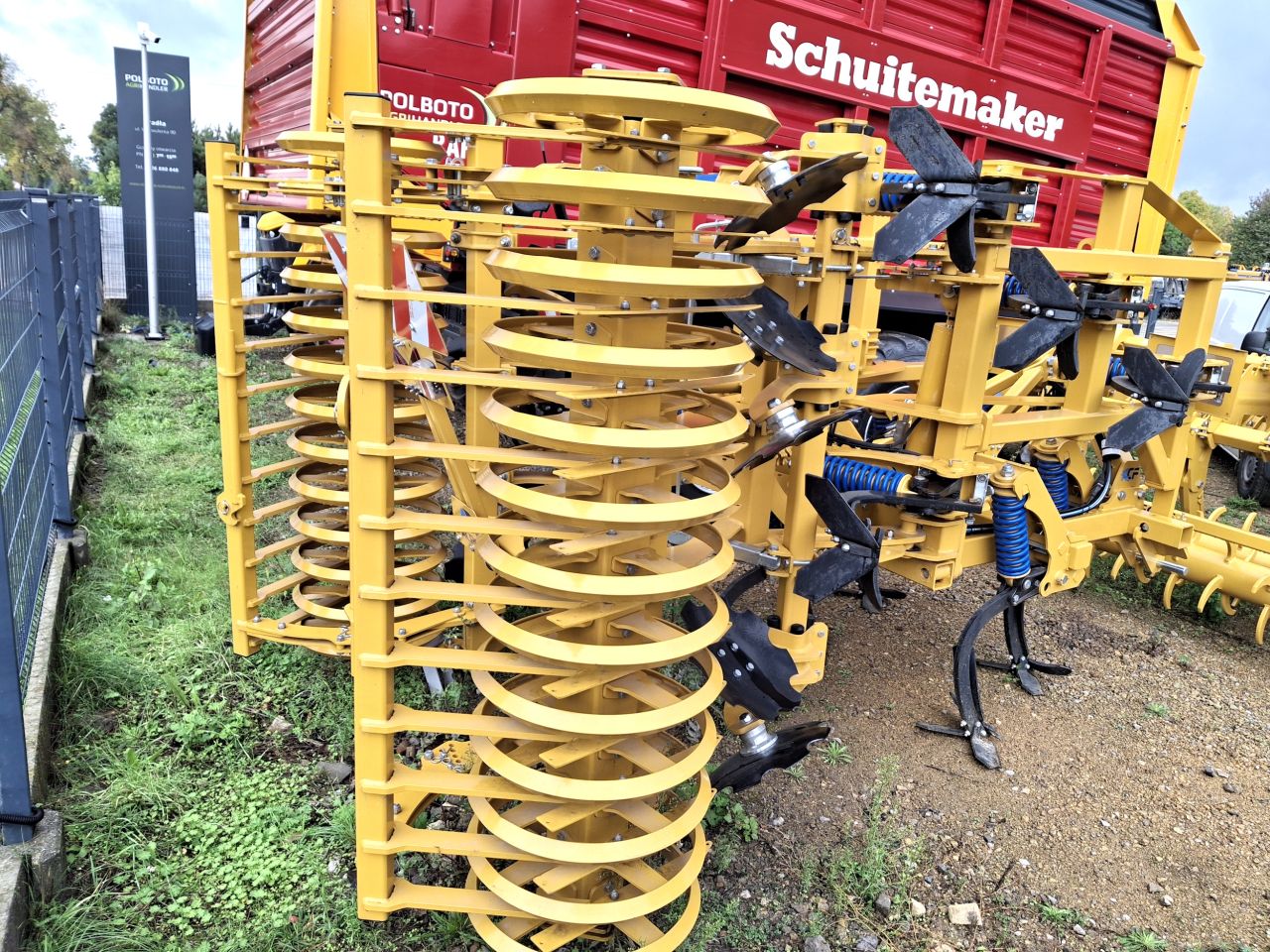 ALPEGO Cultivator CAYMAN CF-400 TOP-SPRING