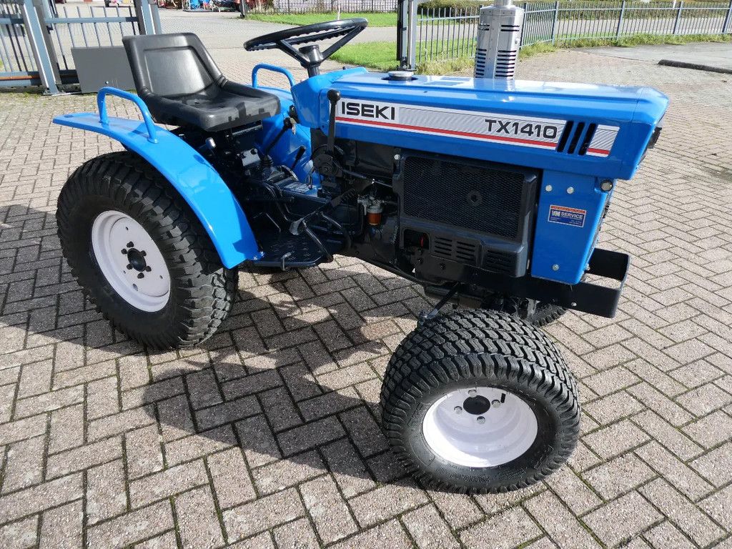 Iseki TX1410 4wd / 499 Draaiuren / Gazonbanden