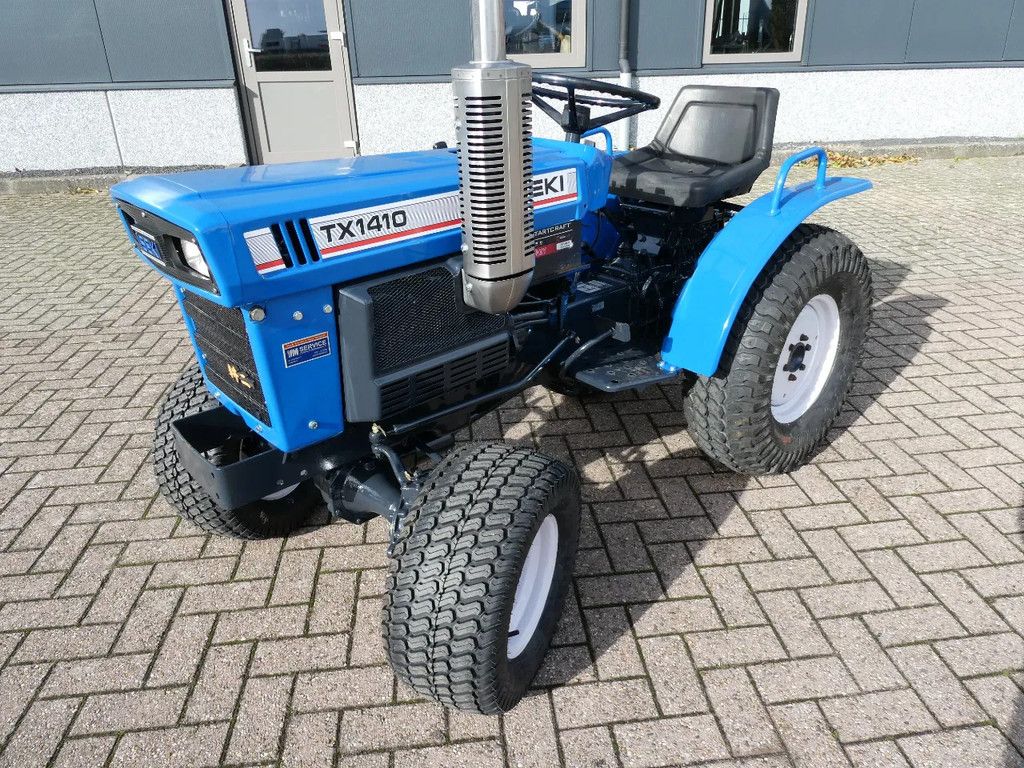 Iseki TX1410 4wd / 499 Draaiuren / Gazonbanden