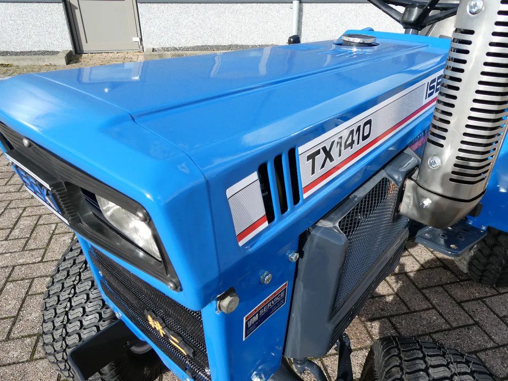 Iseki TX1410 4wd / 499 Draaiuren / Gazonbanden