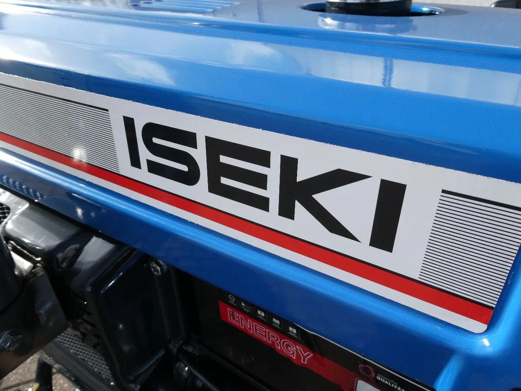 Iseki TX1410 4wd / 499 Draaiuren / Gazonbanden