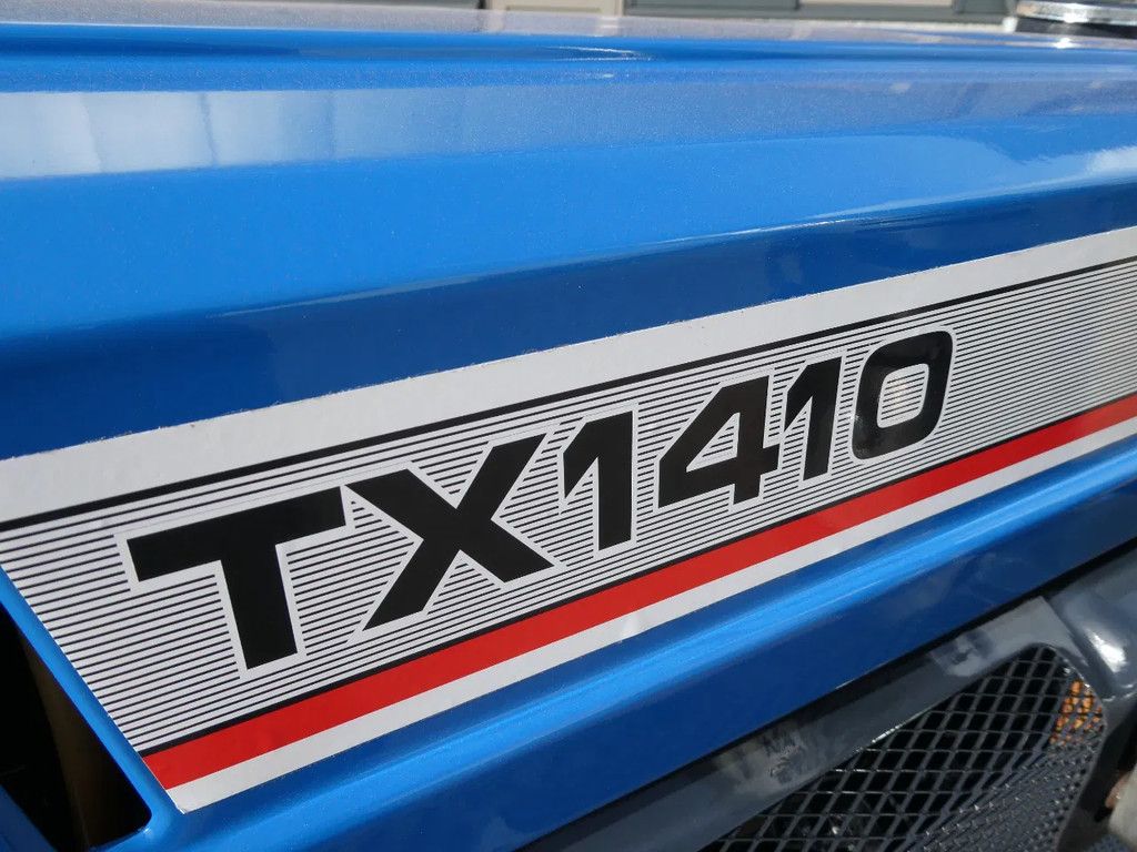 Iseki TX1410 4wd / 499 Draaiuren / Gazonbanden