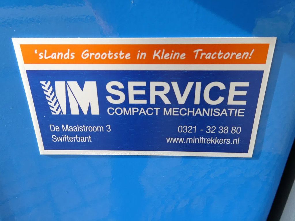 Iseki TX1410 4wd / 499 Draaiuren / Gazonbanden