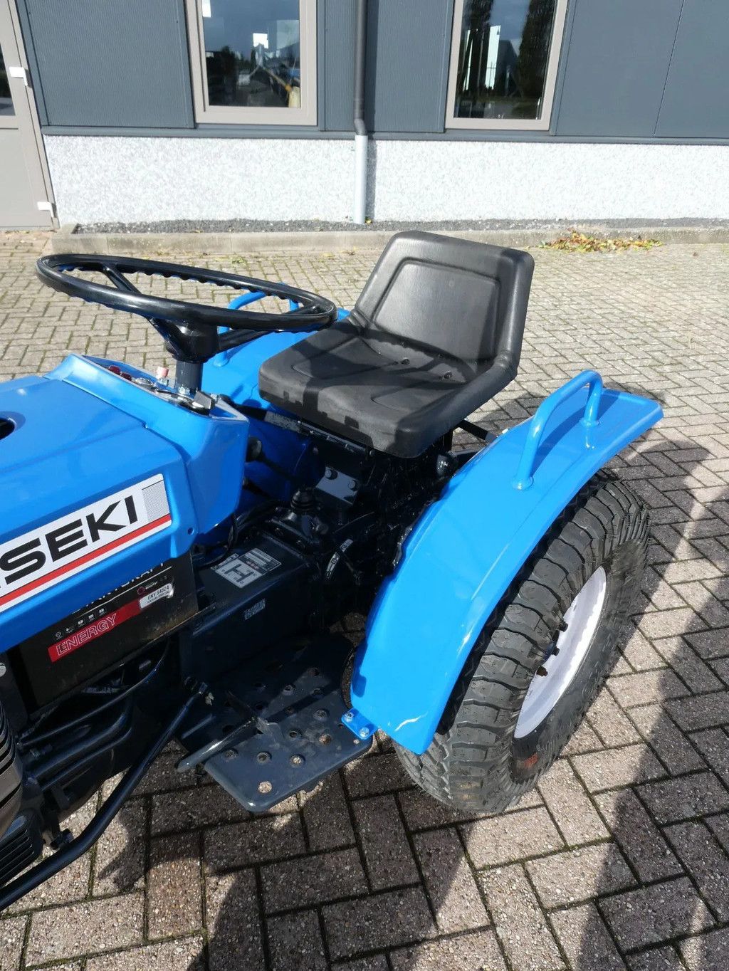 Iseki TX1410 4wd / 499 Draaiuren / Gazonbanden