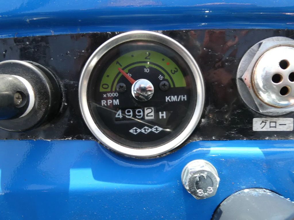 Iseki TX1410 4wd / 499 Draaiuren / Gazonbanden