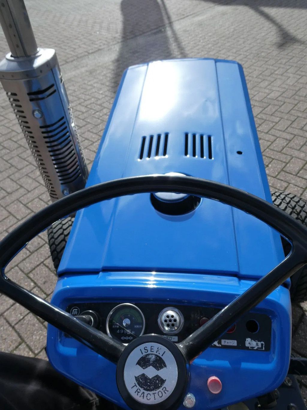 Iseki TX1410 4wd / 499 Draaiuren / Gazonbanden