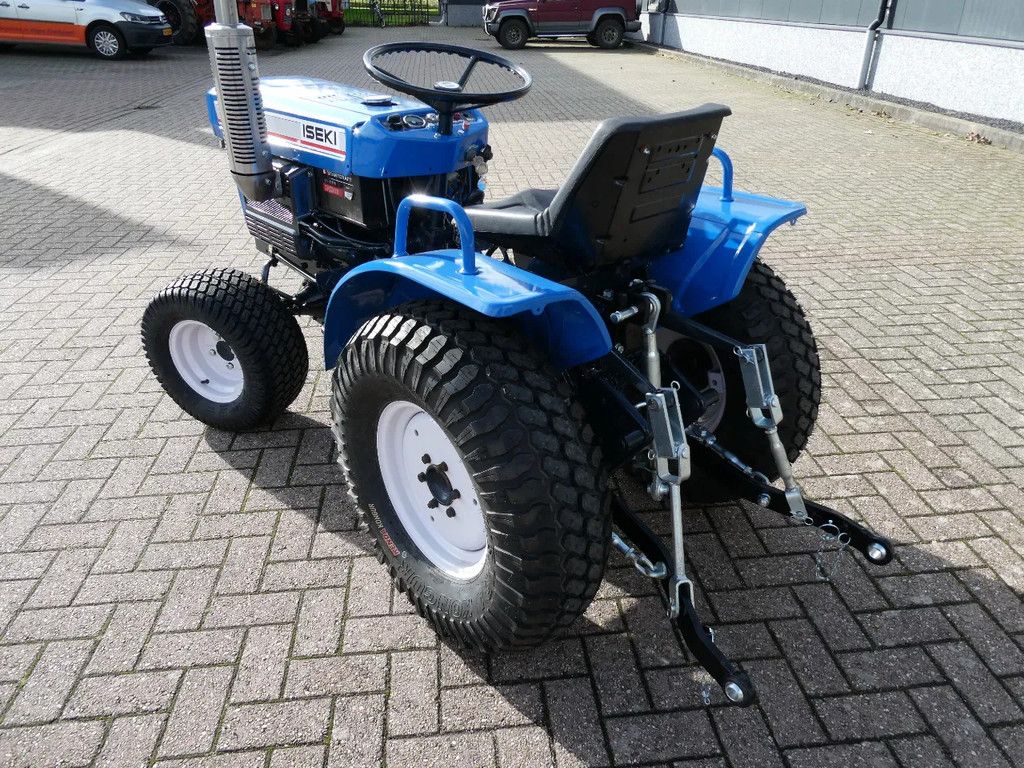Iseki TX1410 4wd / 499 Draaiuren / Gazonbanden