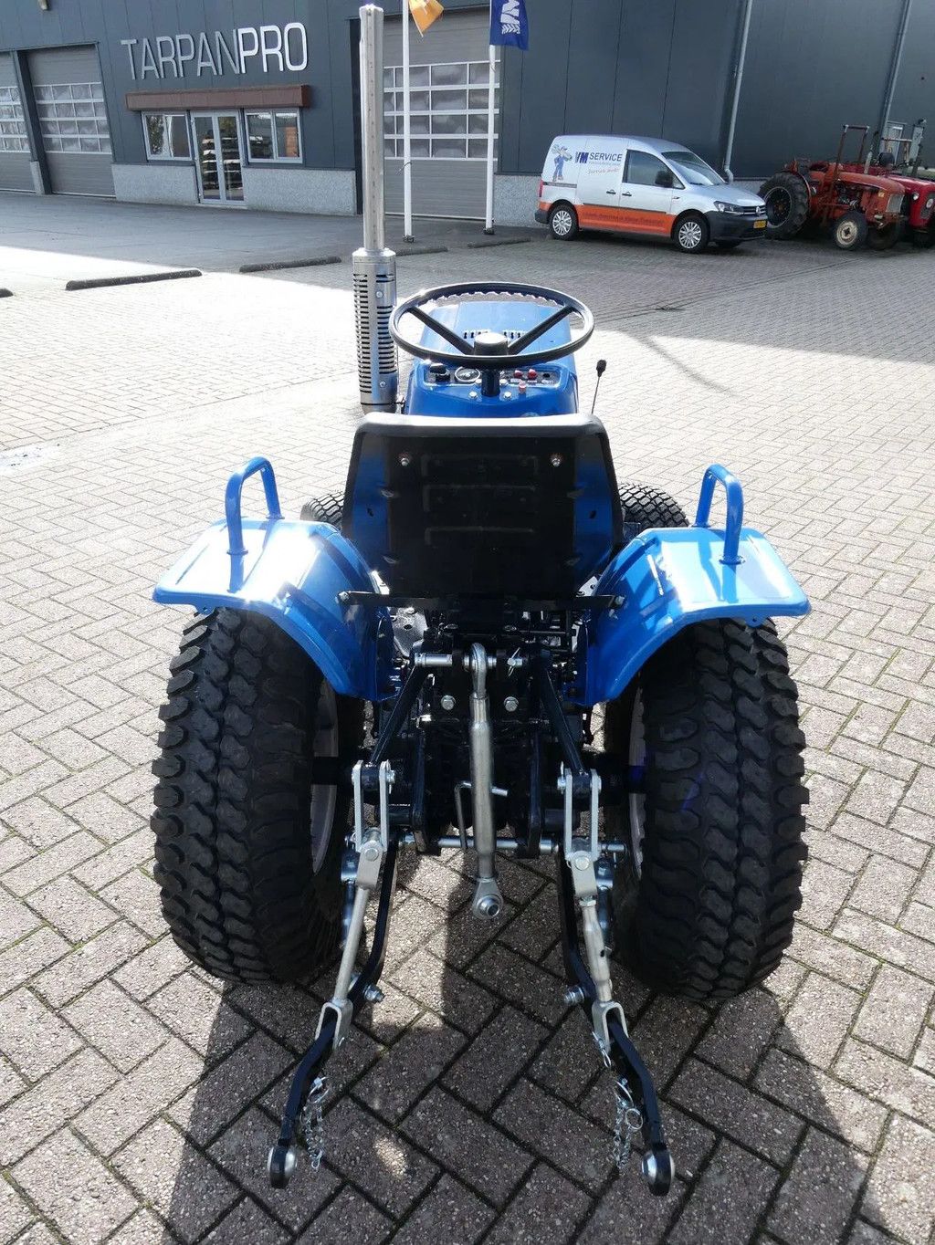 Iseki TX1410 4wd / 499 Draaiuren / Gazonbanden