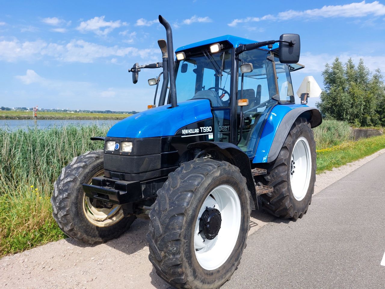 New Holland TL90 en TS90 4WD