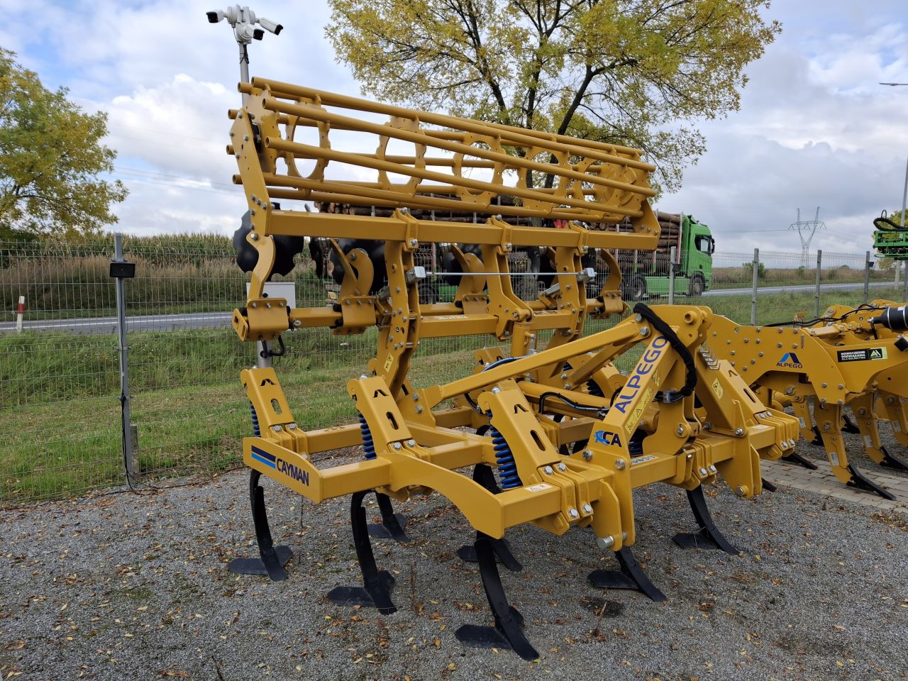 ALPEGO Cultivator CAYMAN CA-300 TOP-SPRING