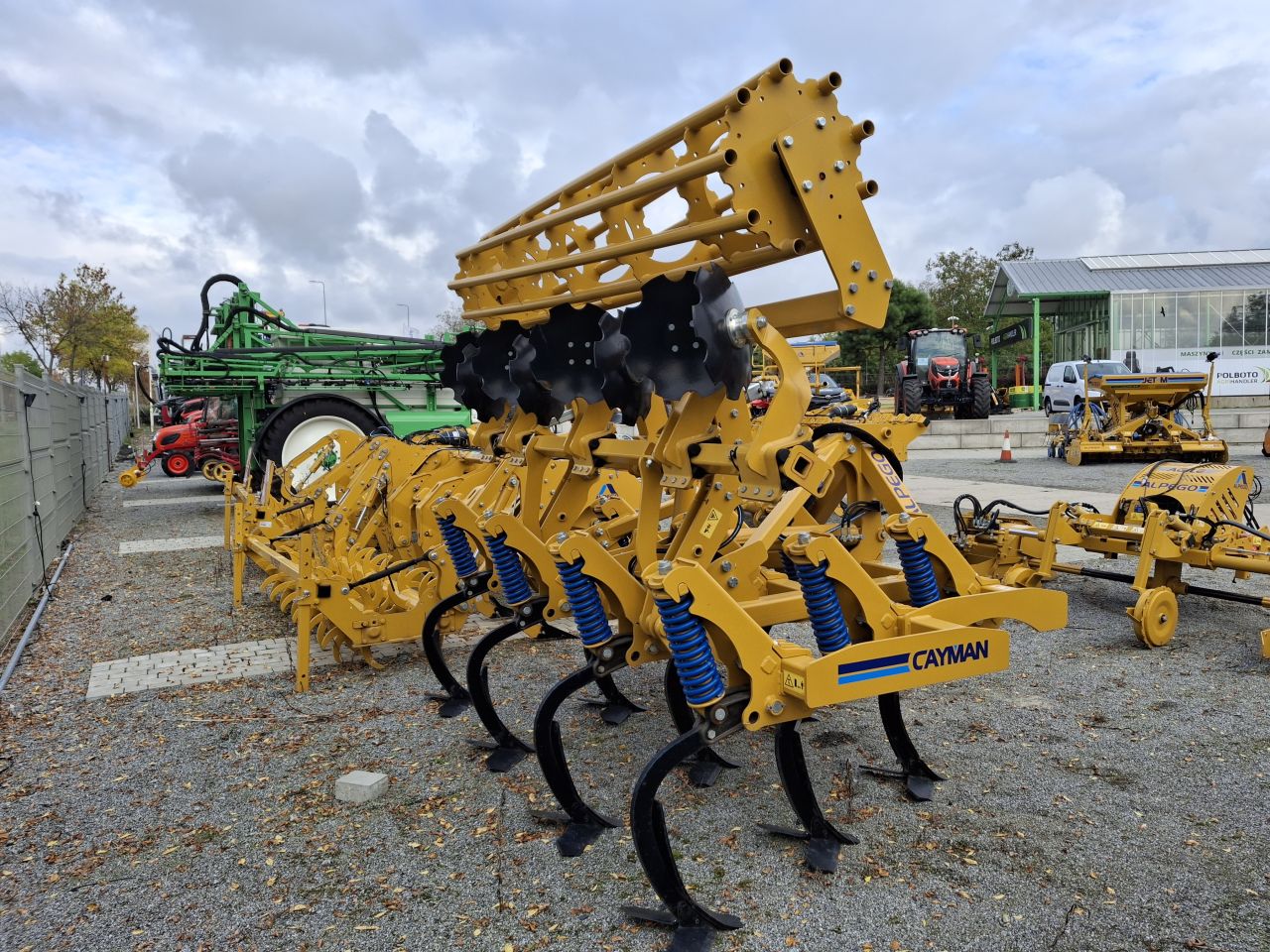 ALPEGO Cultivator CAYMAN CA-300 TOP-SPRING