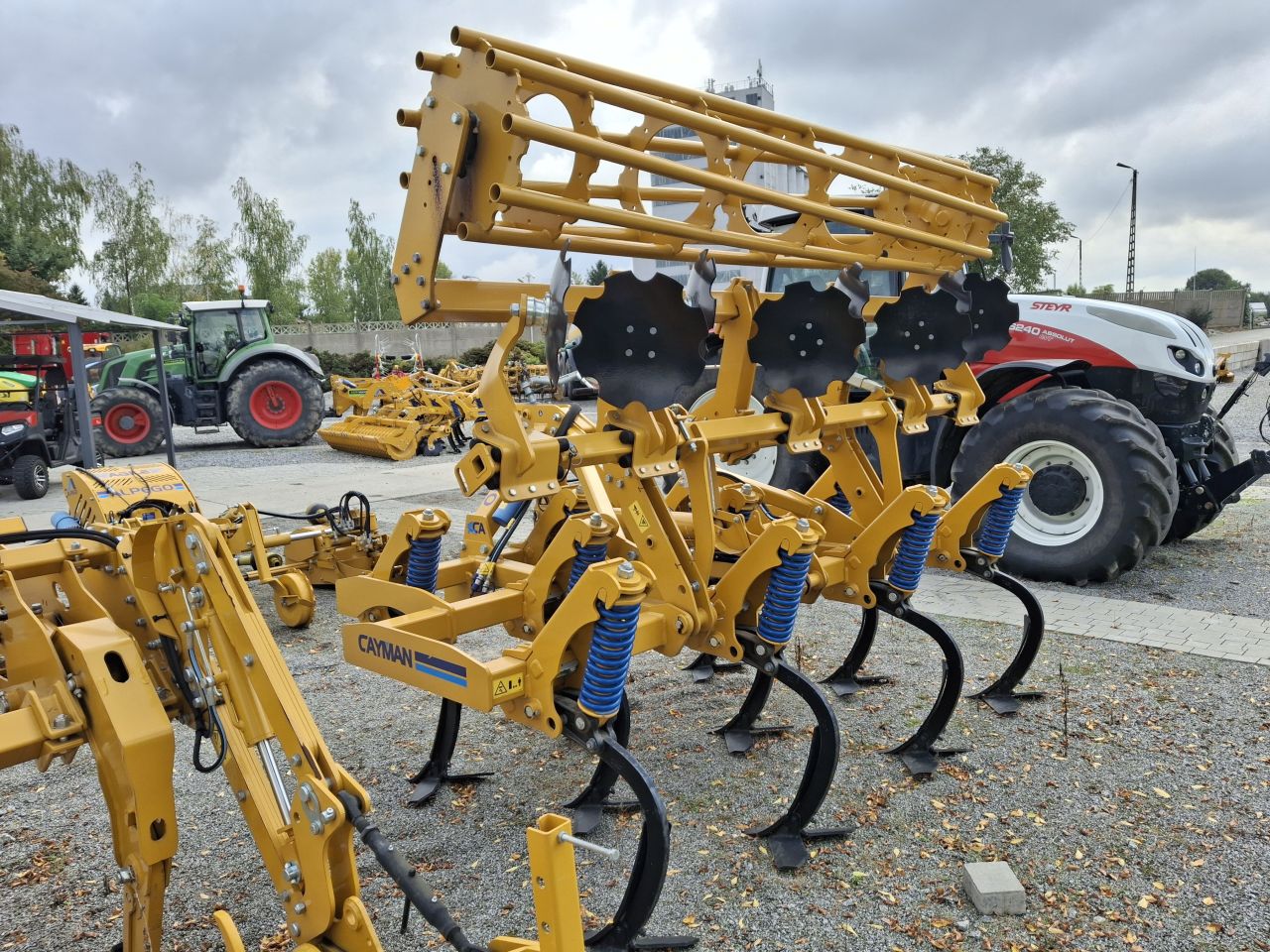 ALPEGO Cultivator CAYMAN CA-300 TOP-SPRING