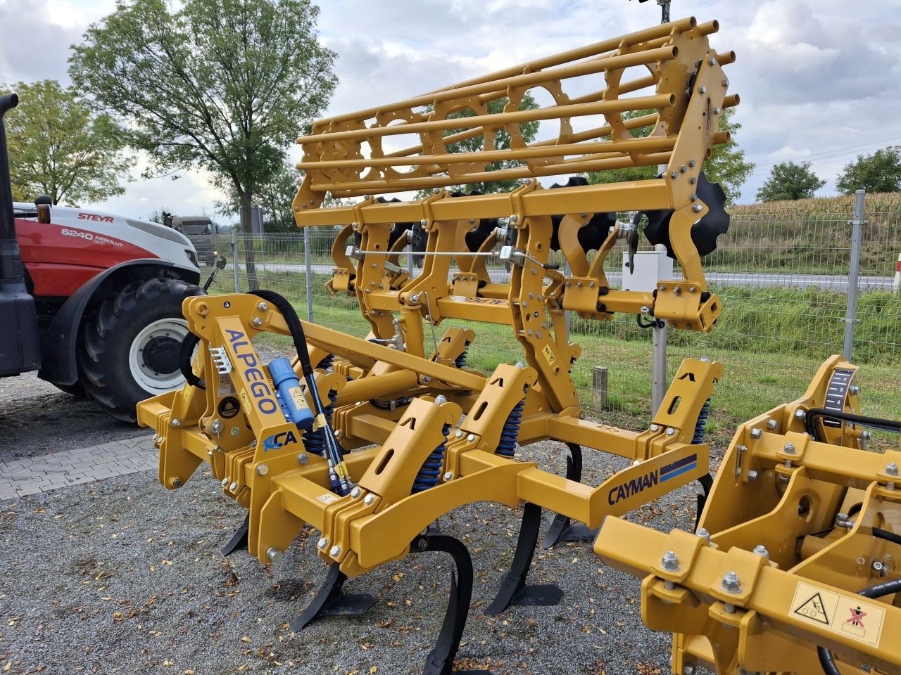 ALPEGO Cultivator CAYMAN CA-300 TOP-SPRING