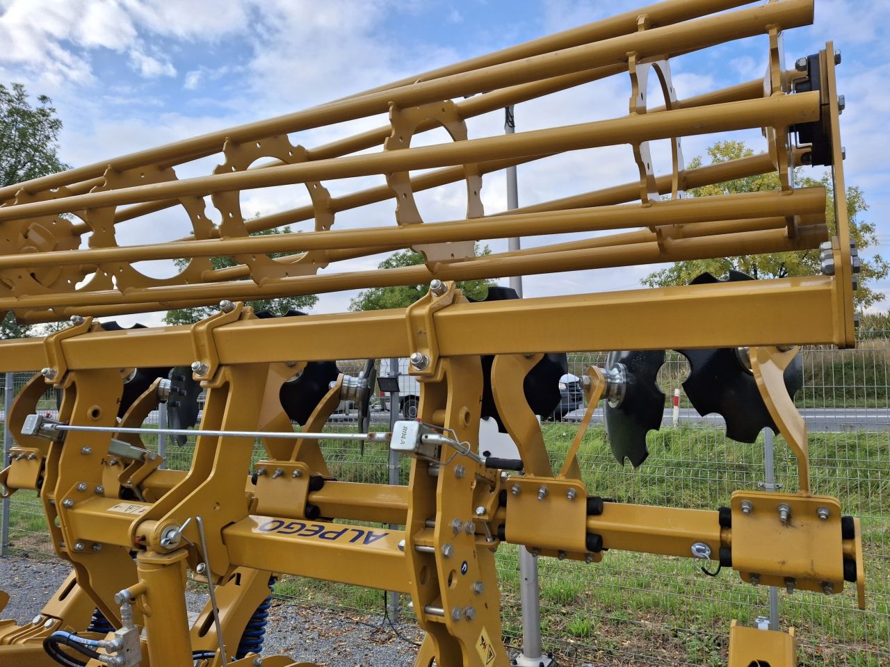 ALPEGO Cultivator CAYMAN CA-300 TOP-SPRING