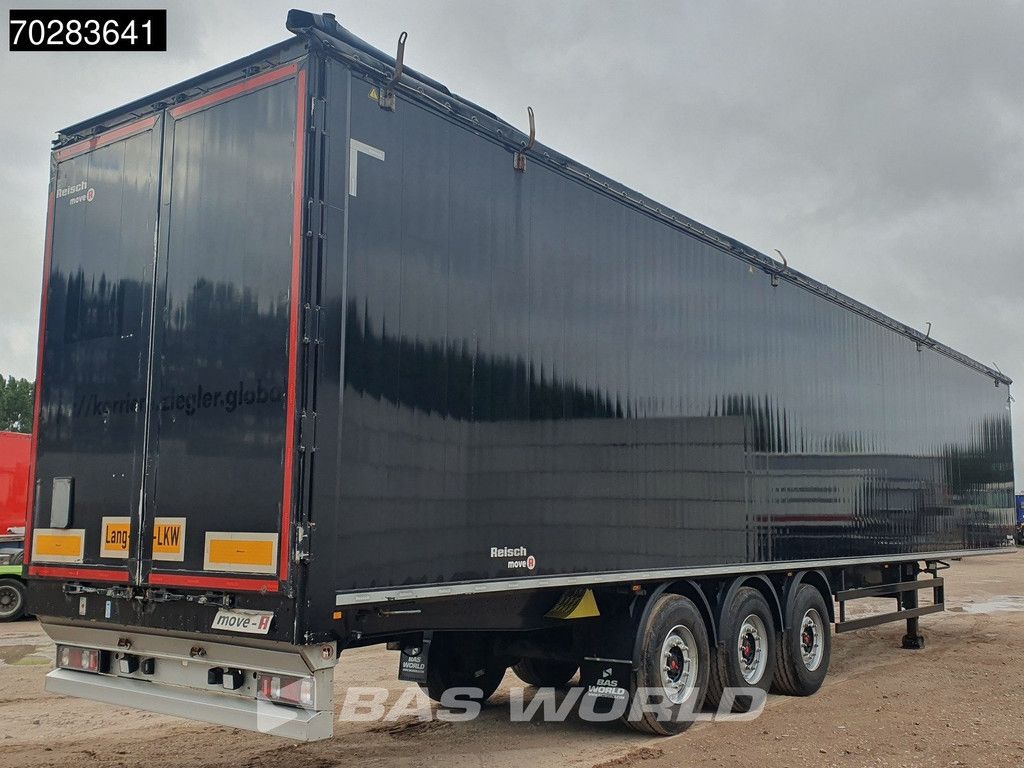 Reisch RSBS-3-15 3 assen LANG-LKW 10mm Lift Axle Very good condition