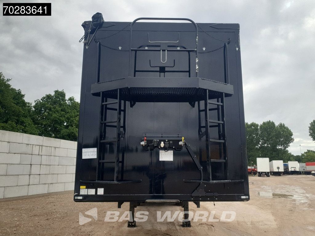 Reisch RSBS-3-15 3 assen LANG-LKW 10mm Lift Axle Very good condition