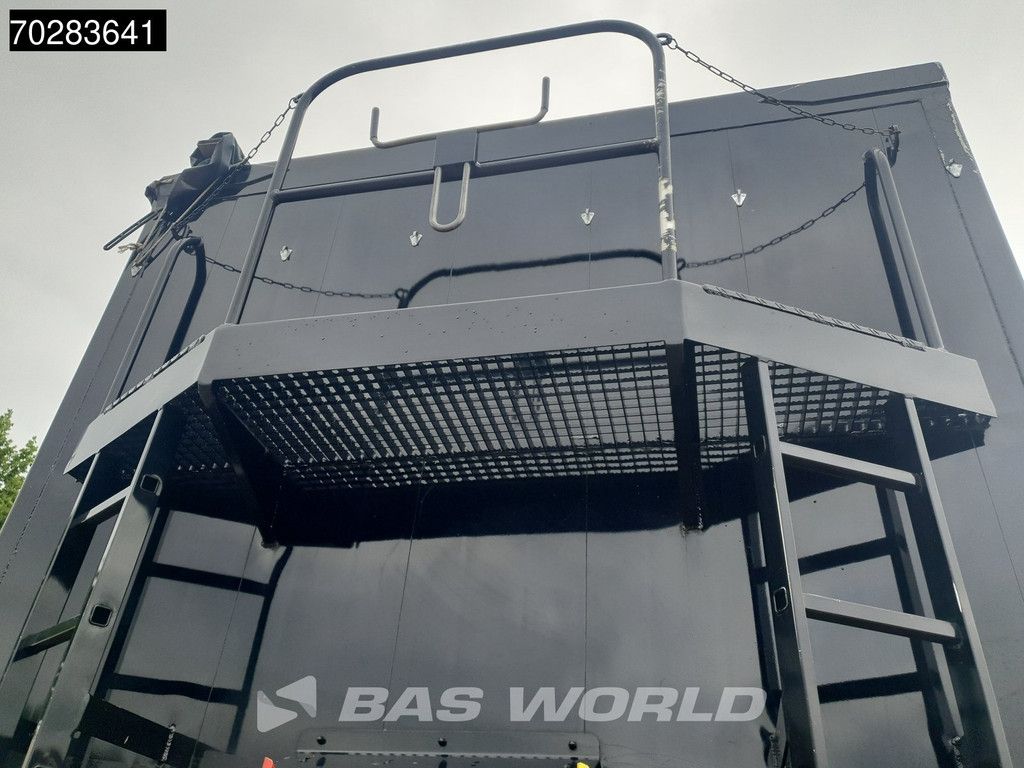 Reisch RSBS-3-15 3 assen LANG-LKW 10mm Lift Axle Very good condition