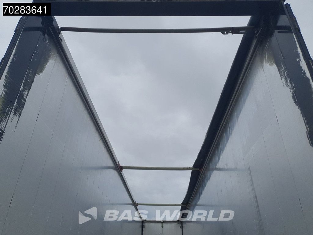 Reisch RSBS-3-15 3 assen LANG-LKW 10mm Lift Axle Very good condition