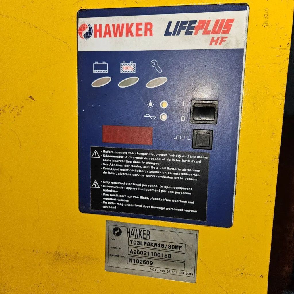 Overige acculader Hawker lifeplus H.F. hoog frequentie lader