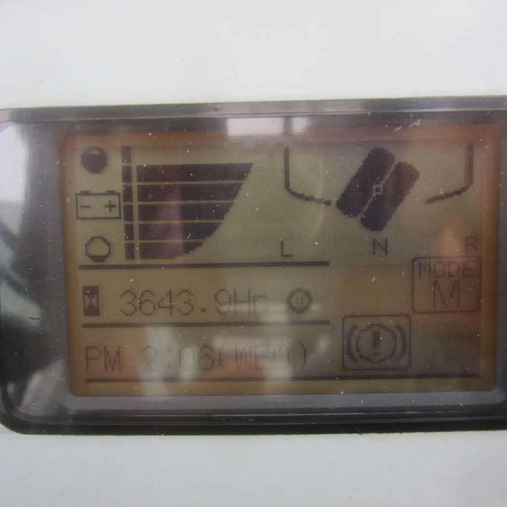 Nissan Heftruck AG1N1L20Q, elek., duplomast, side shift.