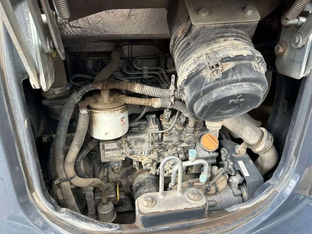 Hitachi ZX38U-5A CLR