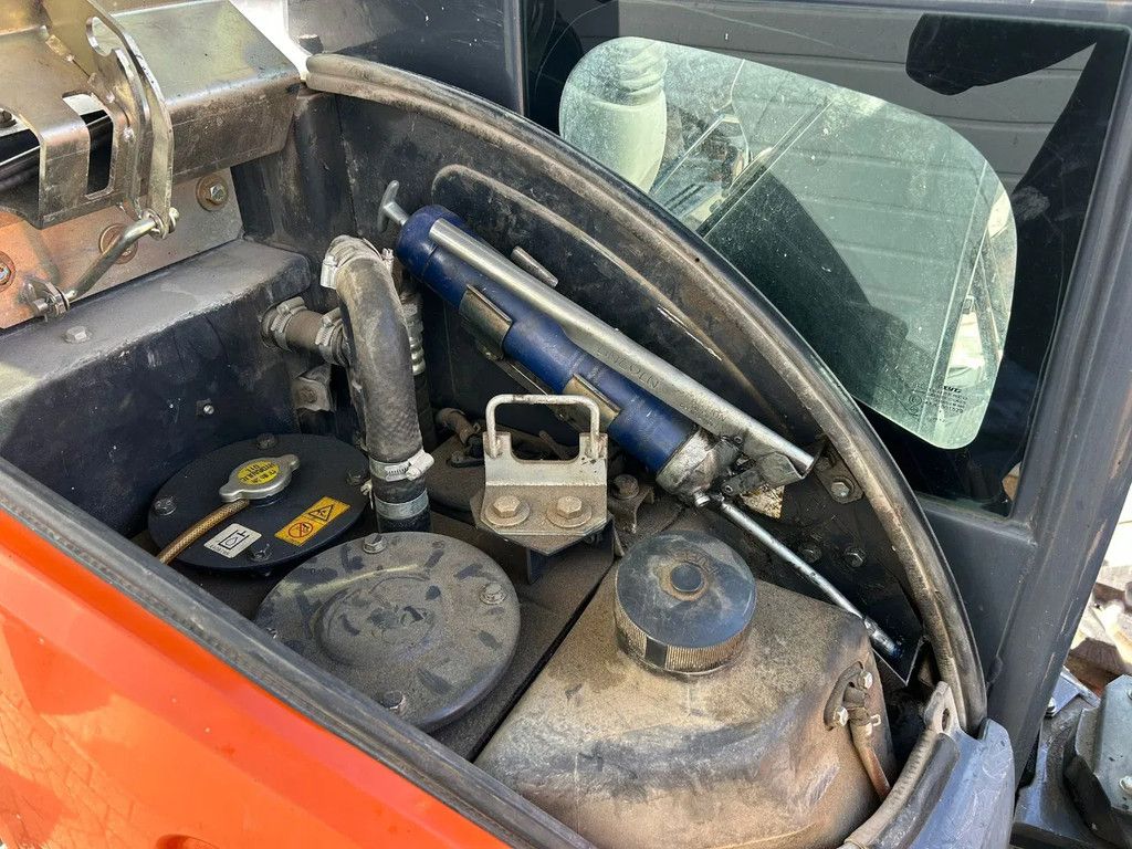 Hitachi ZX38U-5A CLR