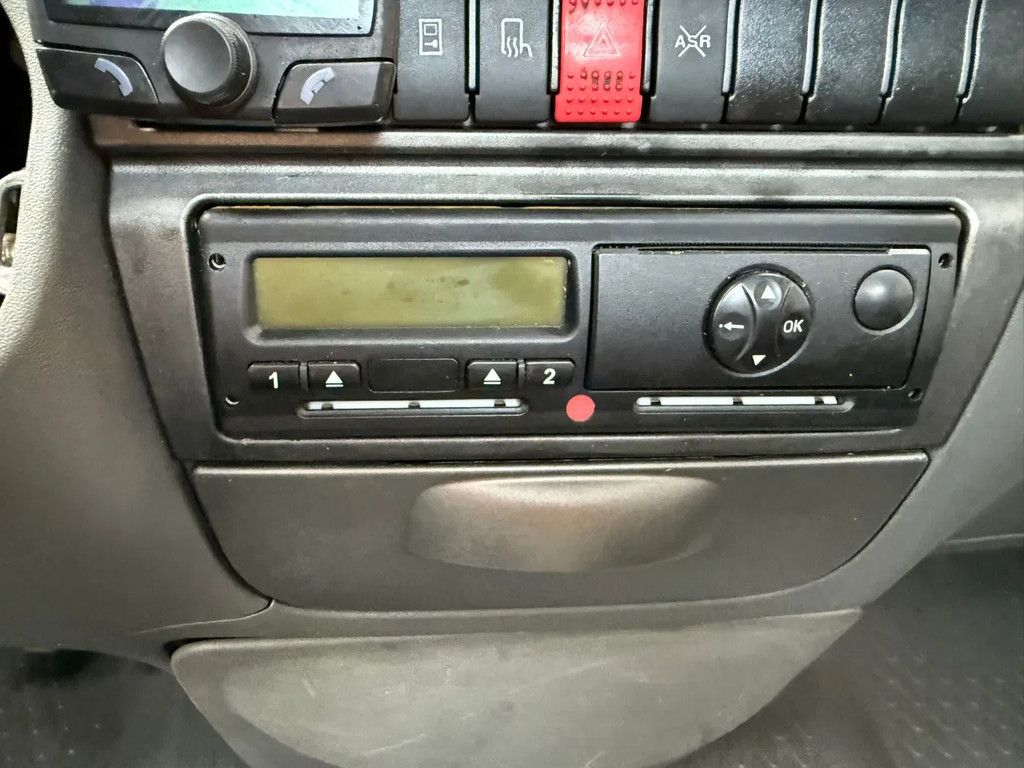 Iveco 50C14 Erdgas/CNG Hiab kran/crane Pritsche