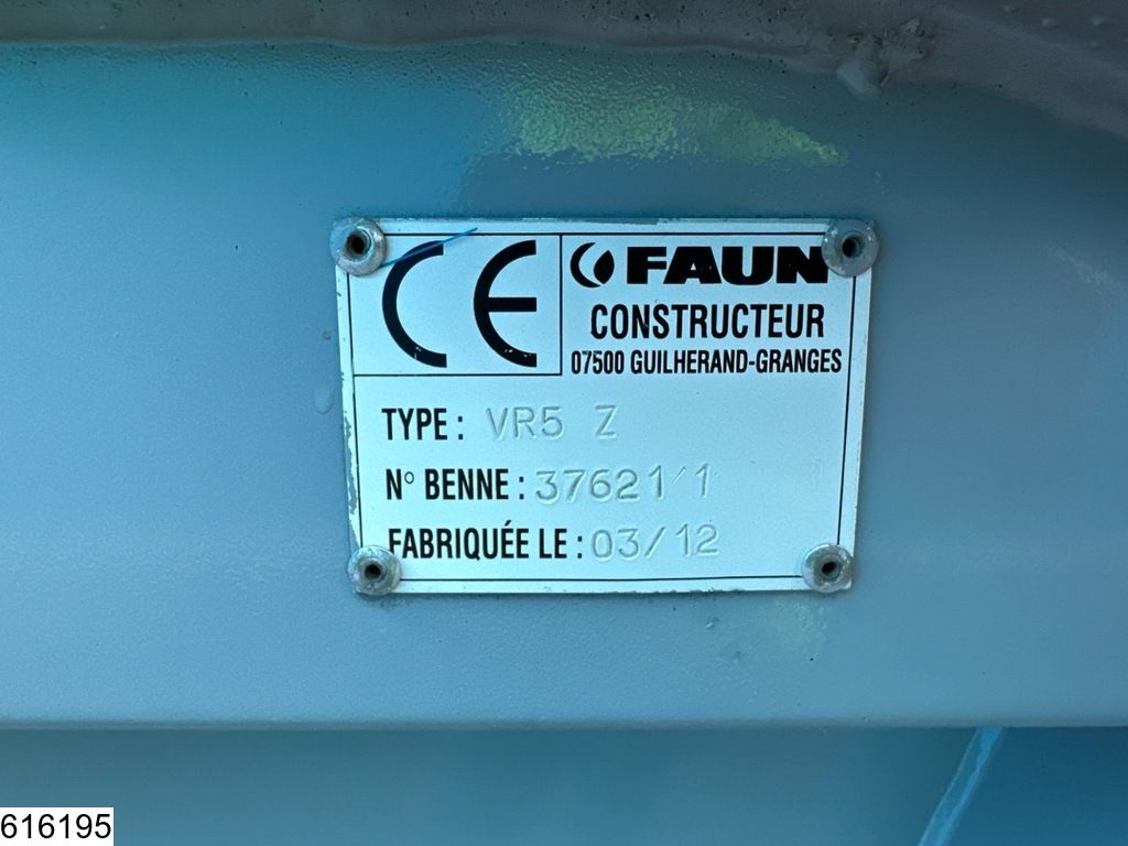 Volvo FE 300 EURO 5, Faun