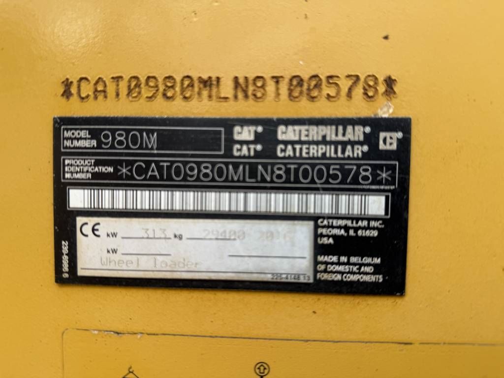 CAT 980M