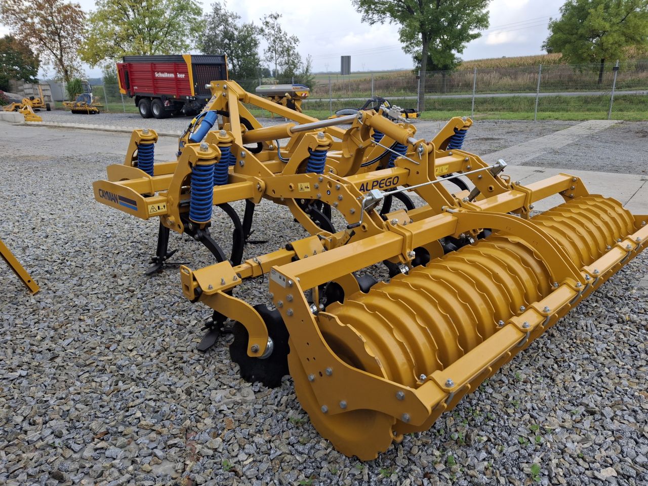 ALPEGO CAYMAN CA-300 TOP-SPRING Cultivator